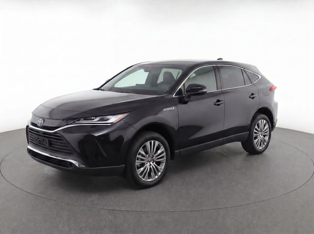 Celestial Black 2021 Toyota Venza Limited AWD SUV / Crossover All-Wheel Drive Continuously Variable Transmission