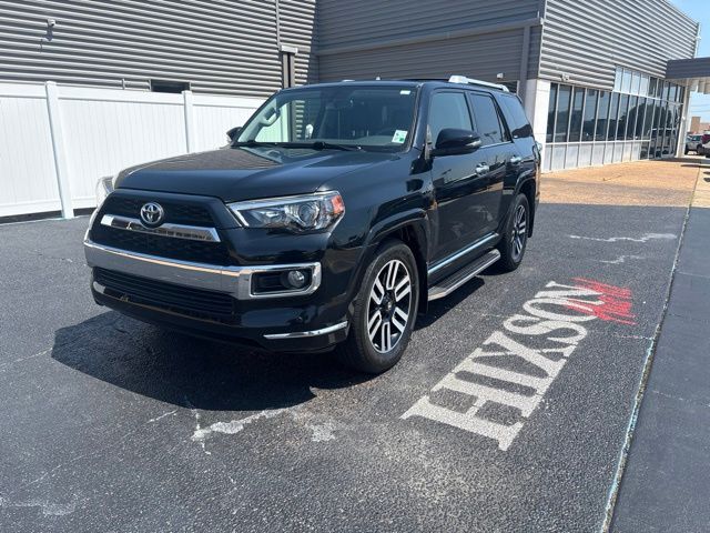 Midnight Black Metallic 2019 Toyota 4Runner SUV / Crossover 4X2 5-Speed Automatic Overdrive