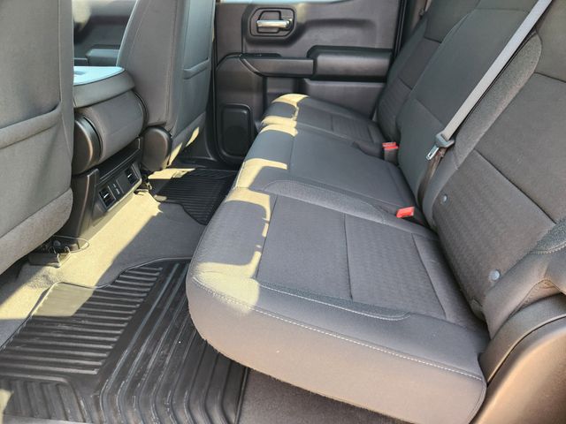 2024 Chevrolet Silverado 1500 Custom Gray at Traditions Chevrolet