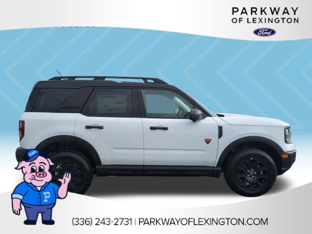 New 2026 White Ford Badlands image 6