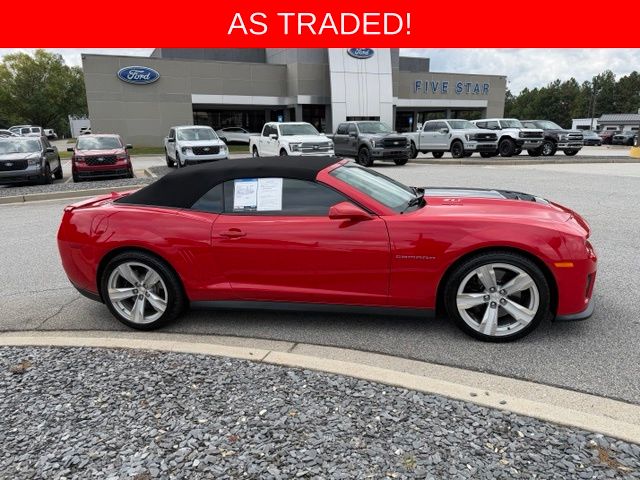  2013 Chevrolet Camaro ZL1 Convertible RWD   