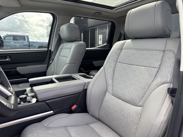 2024 Toyota Tundra Limited Silver at Central Houston Nissan