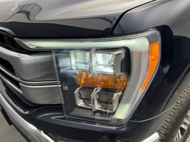 2021 Agate Black Metallic Ford F-150 Lariat 4X4 Truck