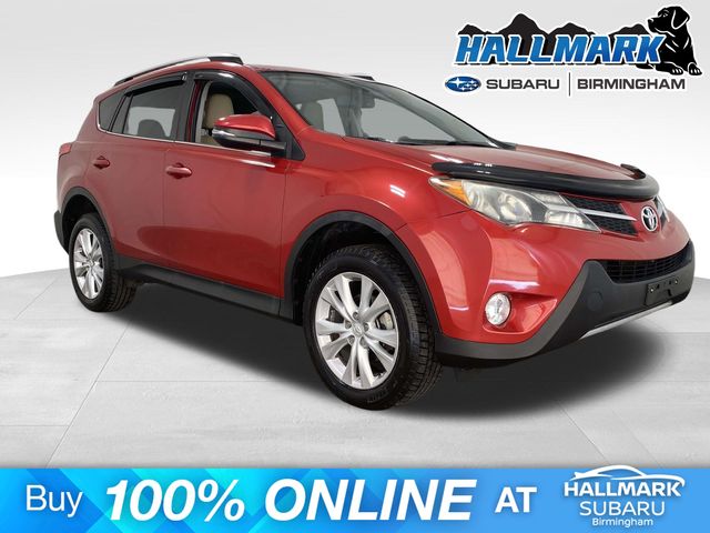 2014 Toyota RAV4 Limited