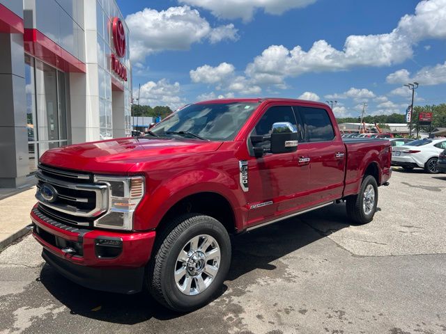  2022 Ford F-350 Super Duty Platinum Crew Cab 4WD   