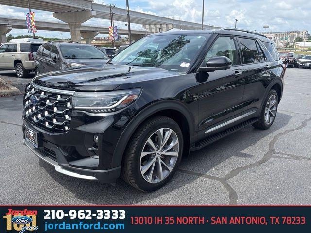Used Car 2025 Ford Explorer  Platinum For Sale Under $60,000 In San Antonio, Texas