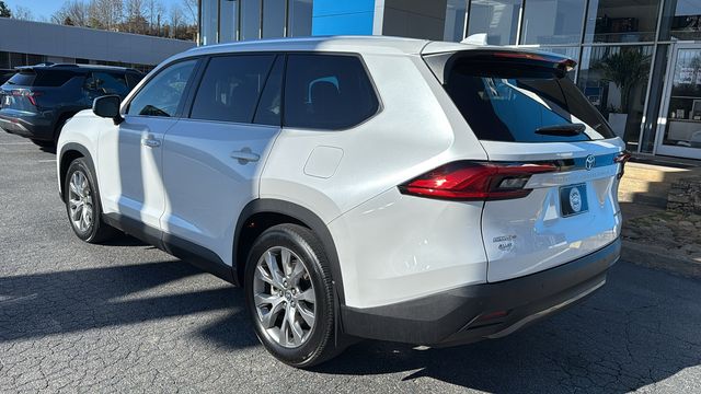 used 2024 Toyota Grand Highlander car, priced at $45,672