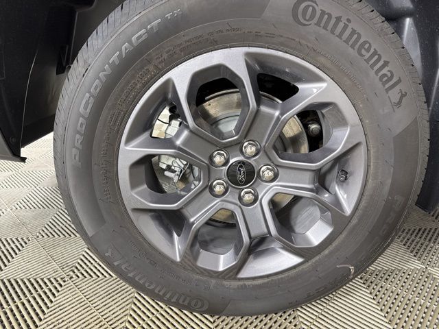 2025 Carbonized Gray Metallic Ford Maverick XLT AWD Truck
