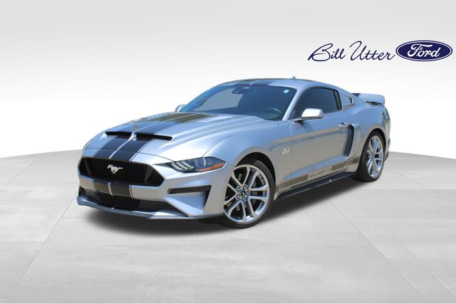 Silver Metallic 2022 Ford Mustang Coupe Rear-Wheel Drive Automatic
