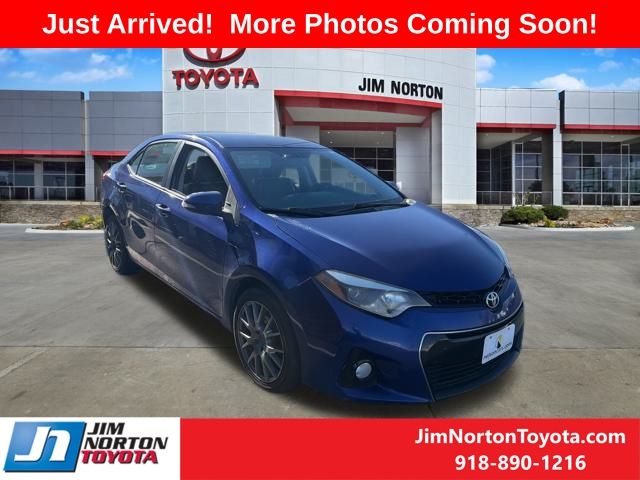2014 Toyota Corolla S Plus
