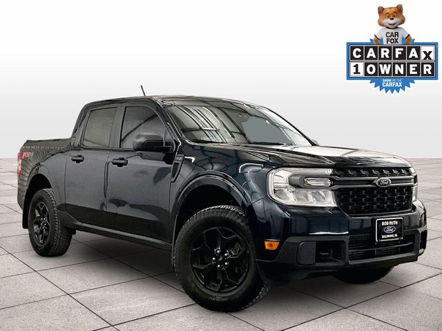 2023 Ford Maverick XLT Blue at Subaru and VW of Moon Township