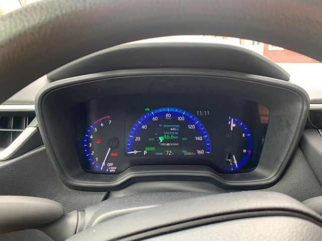 Used 2021 Toyota Corolla Hybrid Sedan