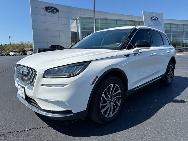 Pristine White Metallic Tri-Coat 2022 Lincoln Corsair Standard AWD SUV / Crossover All-Wheel Drive 8-Speed Automatic