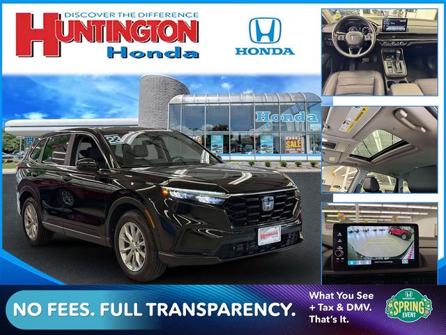 used 2023 Honda CR-V car, priced at $30,111
