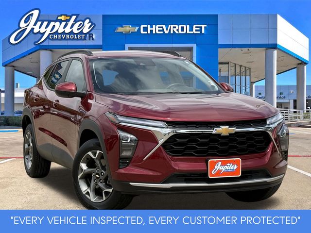 Red (Crimson) 2025 Chevrolet Trax LT FWD SUV / Crossover Front-Wheel Drive 6-Speed Automatic