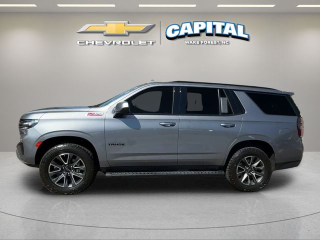 Used 2021 Gray Chevrolet Z71 image 2