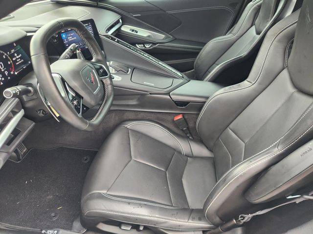 2022 Chevrolet Corvette Stingray White at Bayway Cadillac of The Woodlands