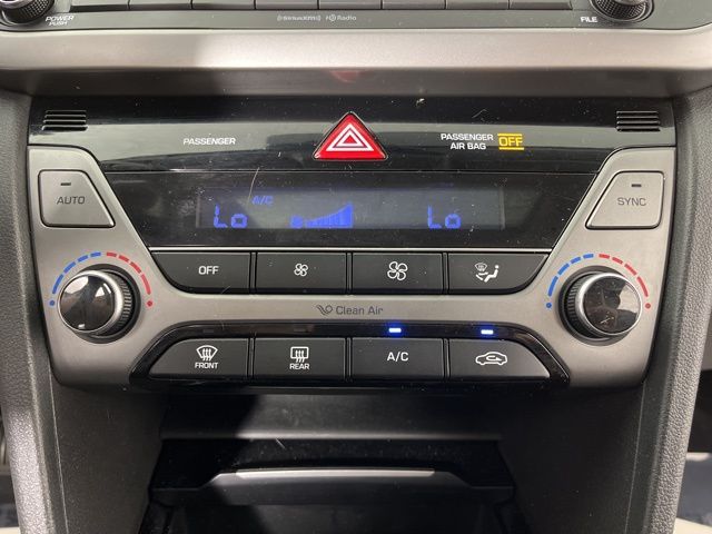 2018 Symphony Silver Hyundai Elantra Value Edition FWD Sedan