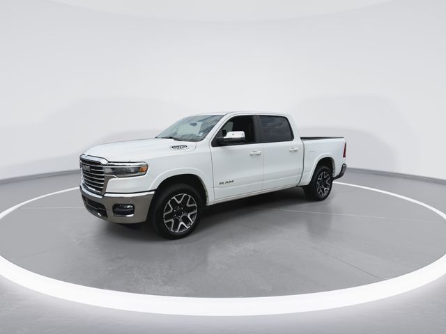 Used 2025 White Ram Laramie image 4