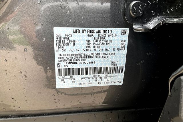 2026 Ford Explorer Tremor® - 7