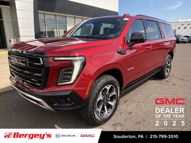 Volcanic Red Tintcoat 2026 GMC Yukon XL SUV / Crossover Four-Wheel Drive