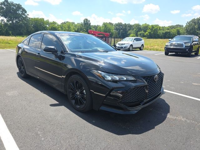 Midnight Black Metallic 2021 Toyota Avalon Sedan Front-Wheel Drive 8-Speed Automatic