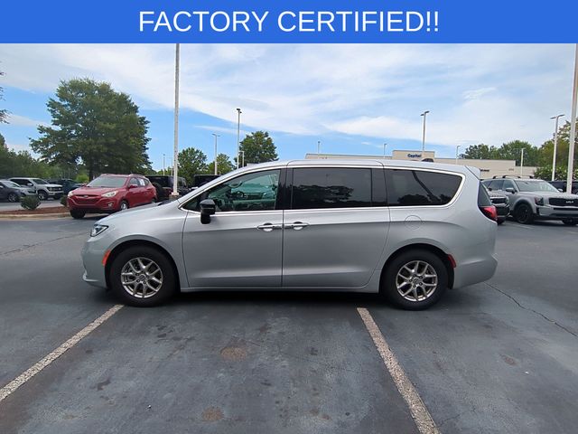 Used 2024 Silver Chrysler Touring L image 2