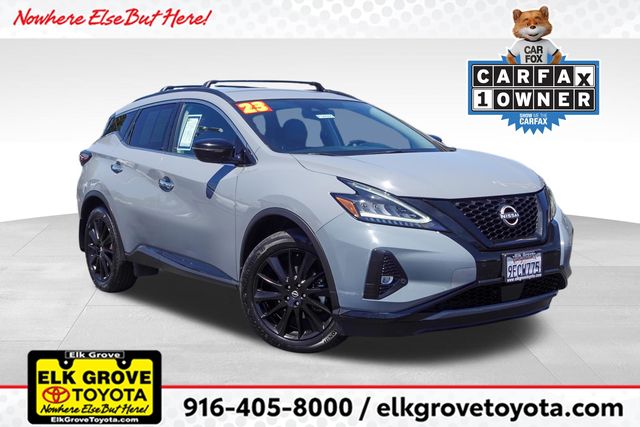 Boulder Gray 2023 Nissan Murano SUV / Crossover All-Wheel Drive Continuously Variable Transmission