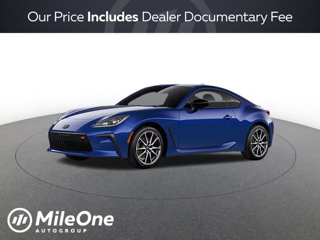 new 2026 Toyota GR86 car, priced at $33,744