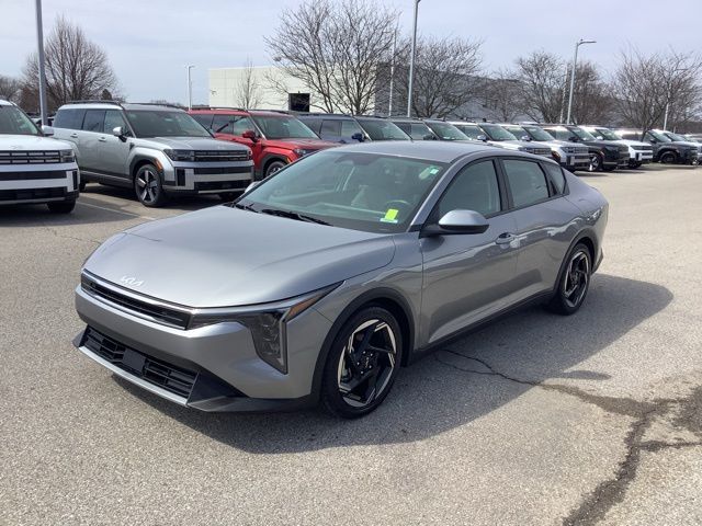 2025 Kia K4 EX FWD