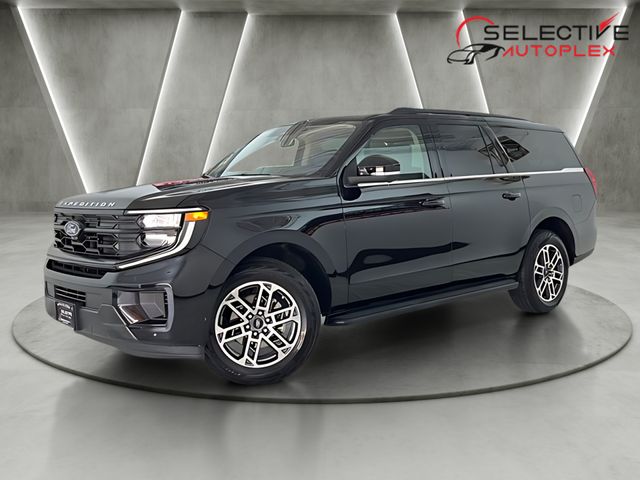Black Metallic 2025 Ford Expedition SUV / Crossover Four-Wheel Drive Automatic