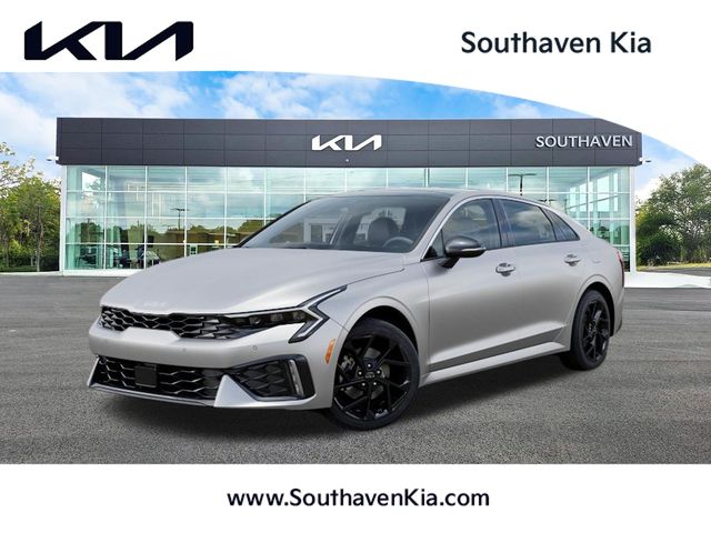 Steel Matte Gray 2026 Kia K5 Sedan Front-Wheel Drive 8-Speed Automatic