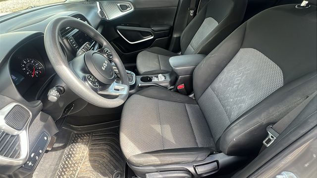 Certified Used 2022 Gray Kia LX image 17