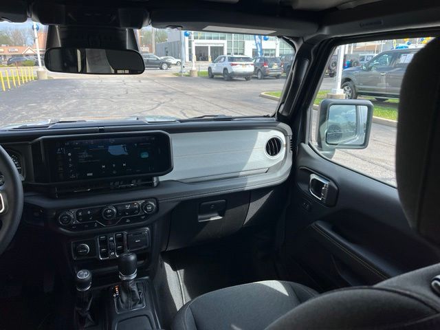 Used 2025 Jeep Wrangler Sahara 4xe For Sale in Highland, IN