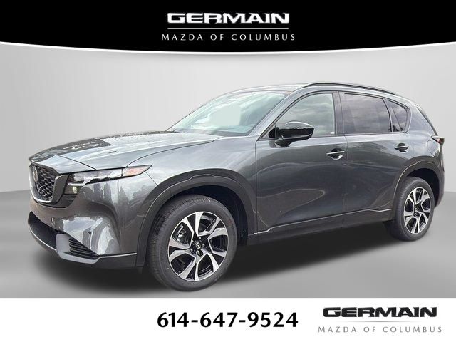 Machine Gray Metallic 2026 Mazda CX-5 SUV / Crossover All-Wheel Drive 6-Speed Automatic
