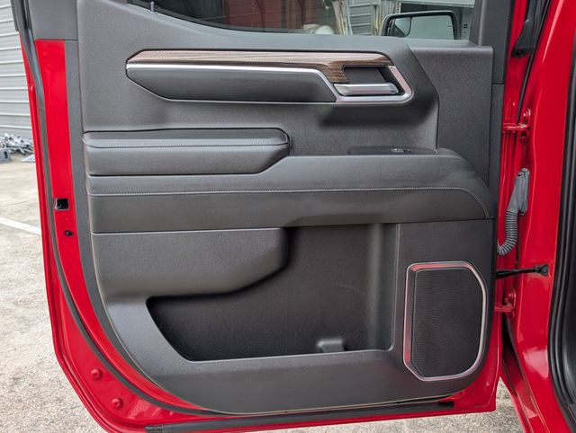 2022 Chevrolet Silverado 1500 LT Red at DeMontrond Gulf Freeway