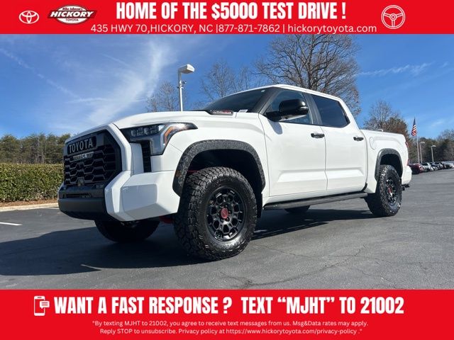 2025 Toyota Tundra Hybrid TRD Pro HV CrewMax Cab 4WD
