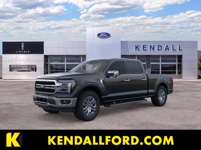 Black Metallic 2026 Ford F-150 Pickup Truck Four-Wheel Drive Automatic