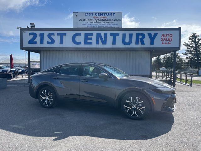 Magnetic Gray Metallic 2024 Toyota Crown XLE AWD Sedan All-Wheel Drive Continuously Variable Transmission