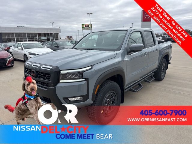 2026 Nissan Frontier PRO-4X Crew Cab 4WD