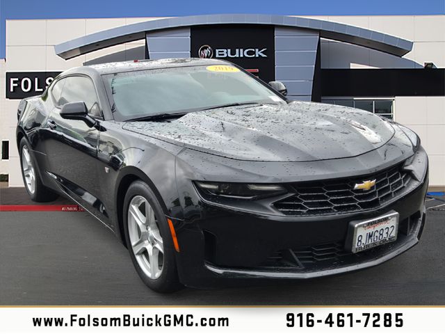 Black 2019 Chevrolet Camaro 1LT Coupe RWD Coupe Rear-Wheel Drive 8-Speed Automatic