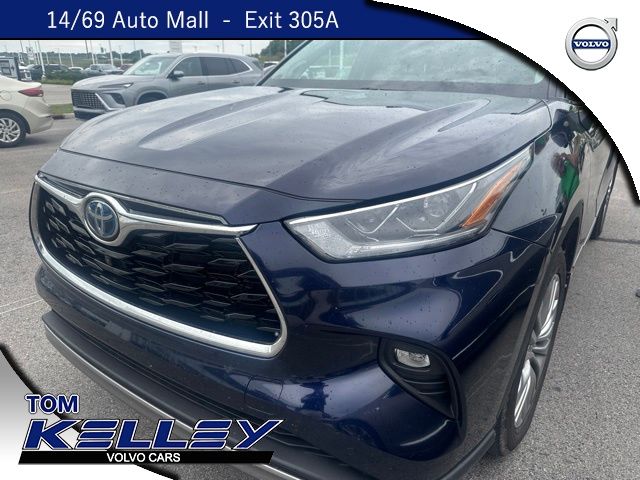 Blueprint 2022 Toyota Highlander Hybrid SUV / Crossover All-Wheel Drive Continuously Variable Transmission