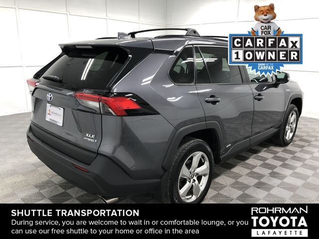 2021 Toyota RAV4 Hybrid XLE Premium 6