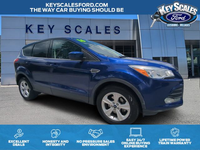 Blue 2016 Ford Escape SE FWD SUV / Crossover Front-Wheel Drive 6-Speed Automatic