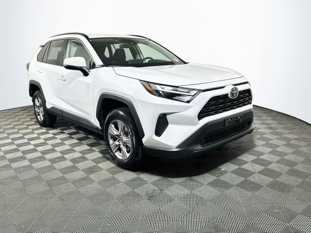 Ice 2025 Toyota RAV4 SUV / Crossover Front-Wheel Drive 8-Speed Automatic
