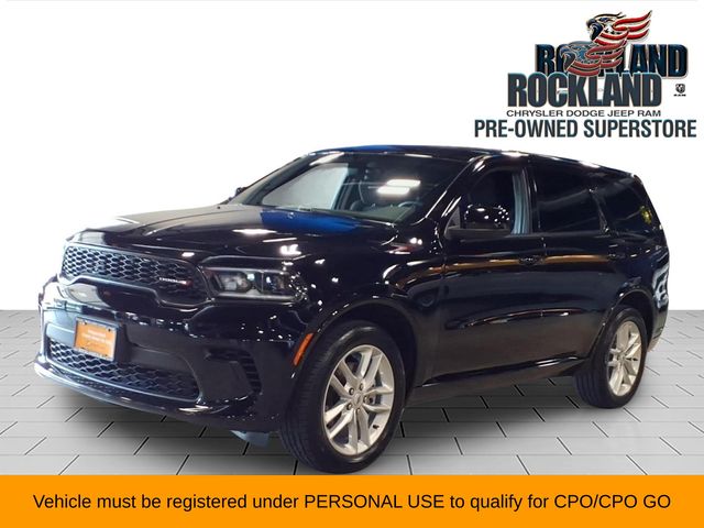 Black Clearcoat 2026 Dodge Durango SUV / Crossover All-Wheel Drive 8-Speed Automatic