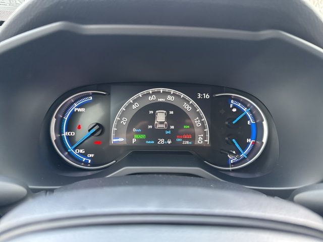 new 2025 Toyota RAV4 Hybrid car, priced at $35,123