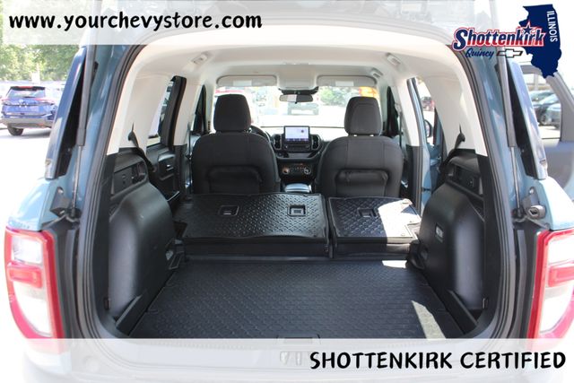 Used 2023 Ford Bronco Sport SUV