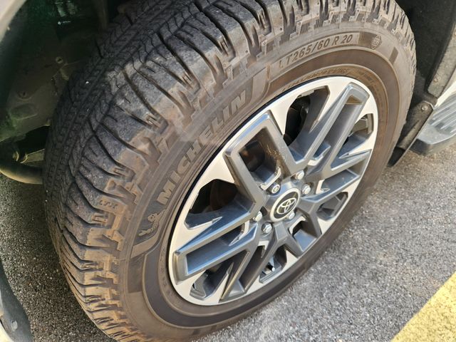 2024 Toyota Sequoia Limited Beige at Bayway Cadillac of The Woodlands