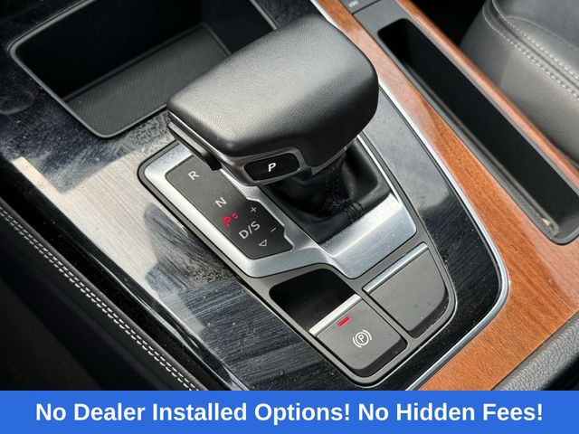2023 Audi Q5 45 S line Premium Black at River Oaks CDJR